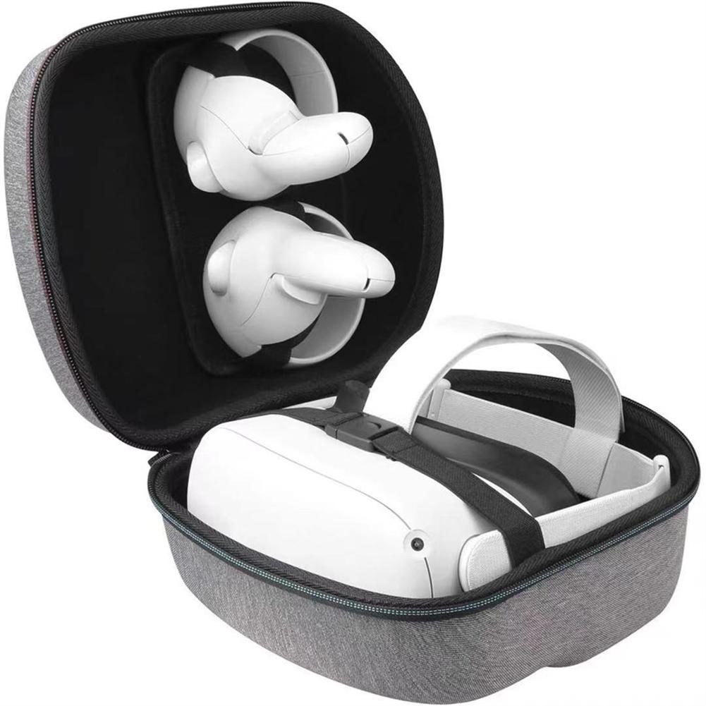 Vr Carrying Case Hard Travel Storage - Case For Oculus Oculos Quest 2