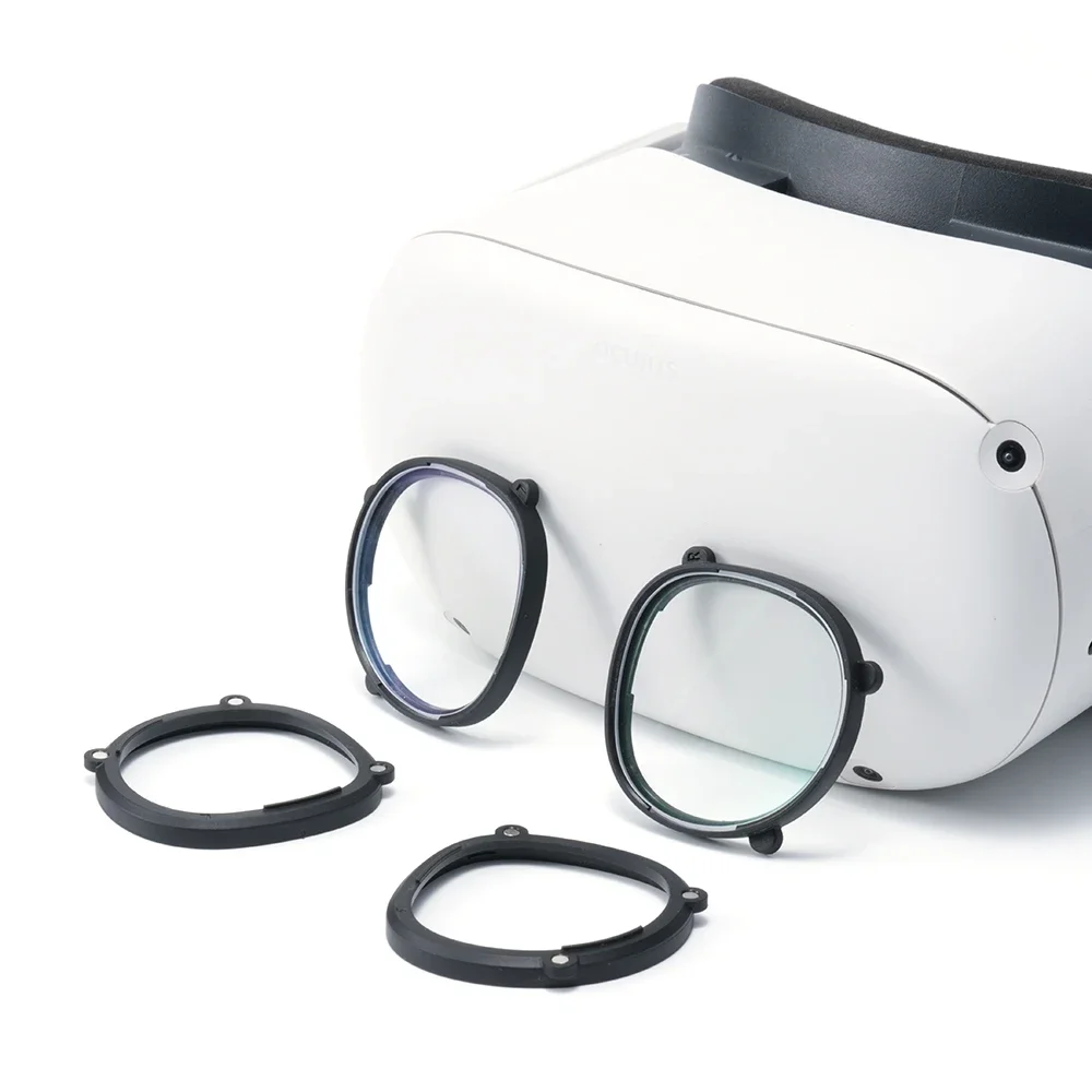 Vr Prescription Lens Magnetic Inserts - For Meta Quest 3S/Quest 2 Lens
