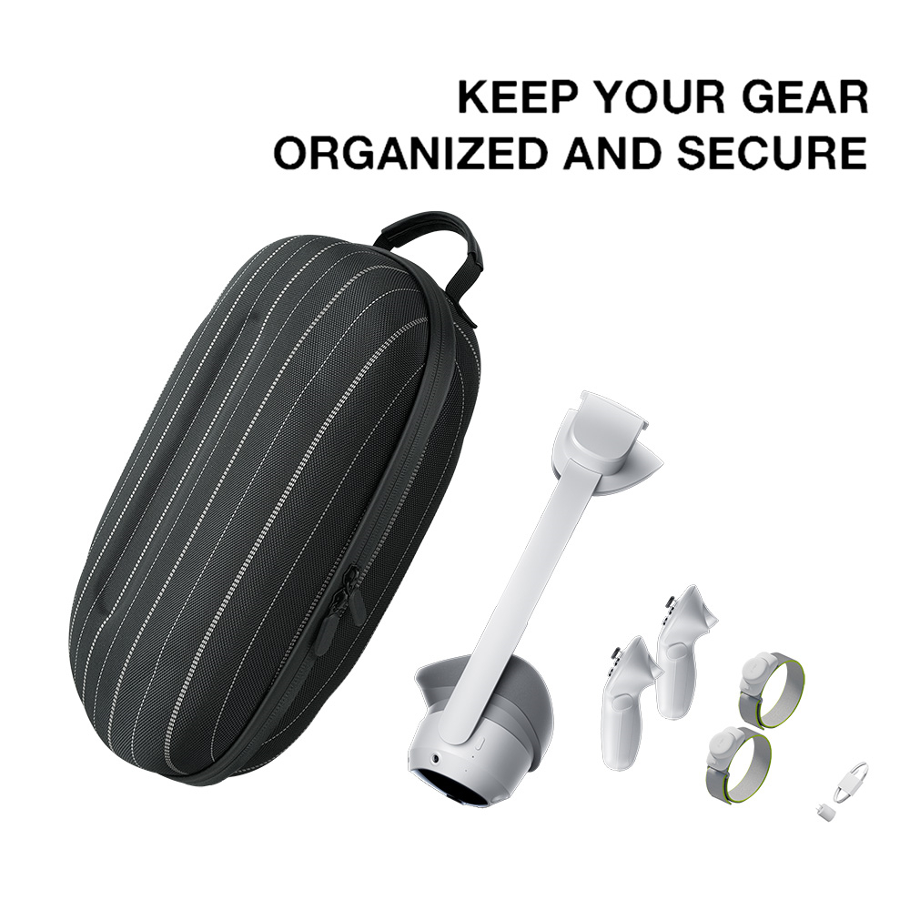 Vr Carrying Case Hard Travel Storage - Hard Portable Storage Box Bag for