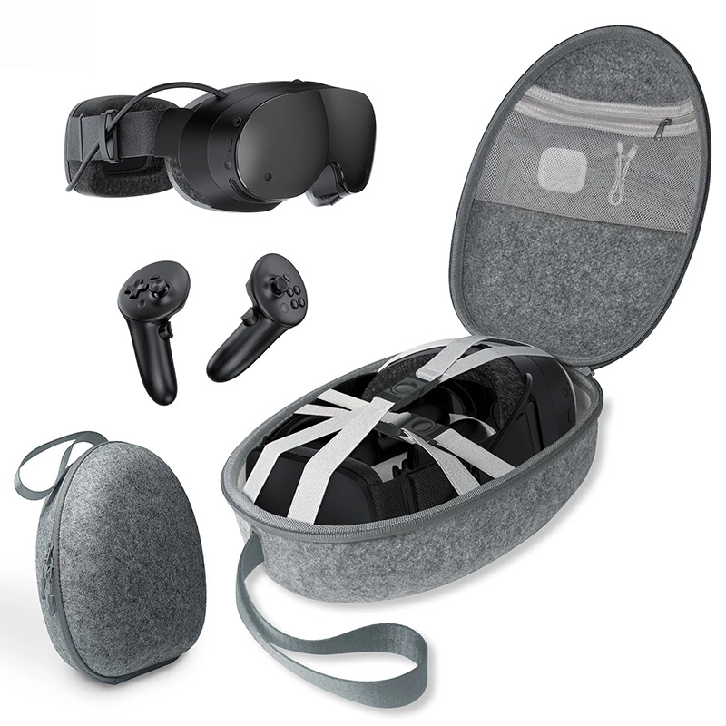 Vr Carrying Case Hard Travel Storage - Hard Shell Cases VR Headset Storage