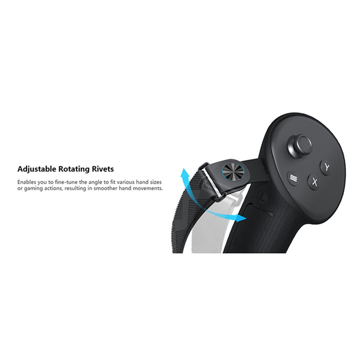 Vr Controller Grips Silicone Knuckles Strap - AA98 Silicone Protective Cover with Knuckle