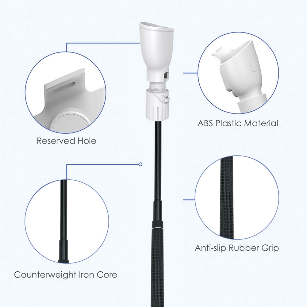 Vr Golf Club Handle Grip Accessory - ABJU VR Golf Club Handle Grip
