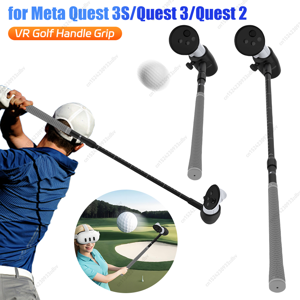 Vr Golf Club Handle Grip Accessory - VR Golf Club VR Golf Handle