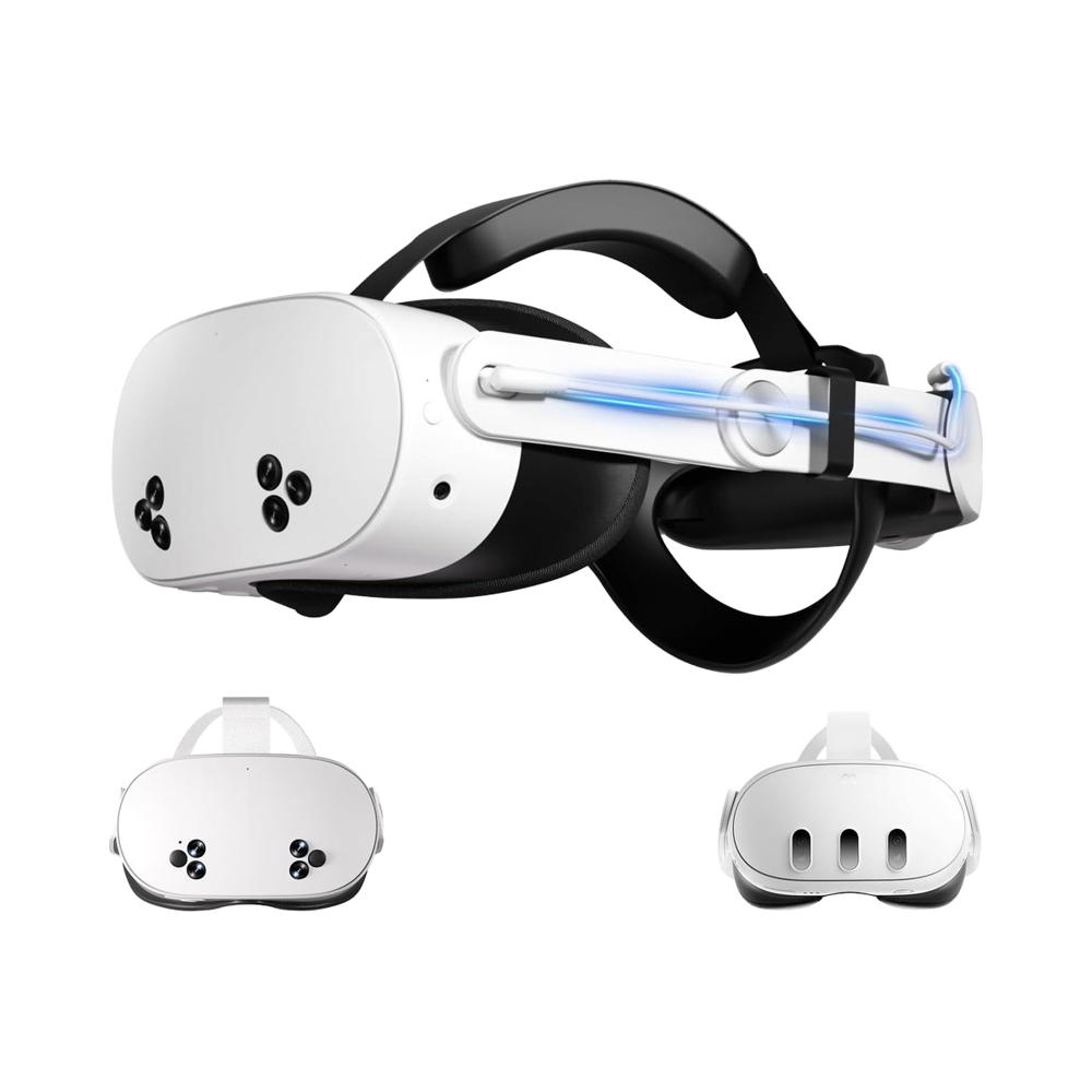 Head Strap With Battery Pack Vr Elite - 10000mAh Elite Strap Battery Pack Head