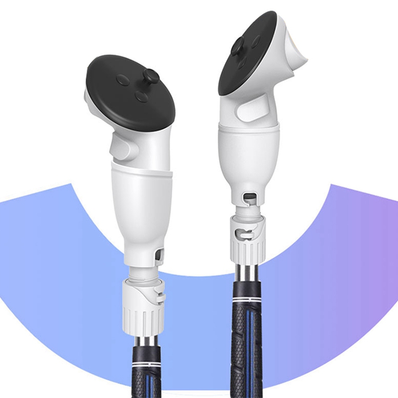 Vr Golf Club Handle Grip Accessory - VR Golf Club Handle Grip Retractable