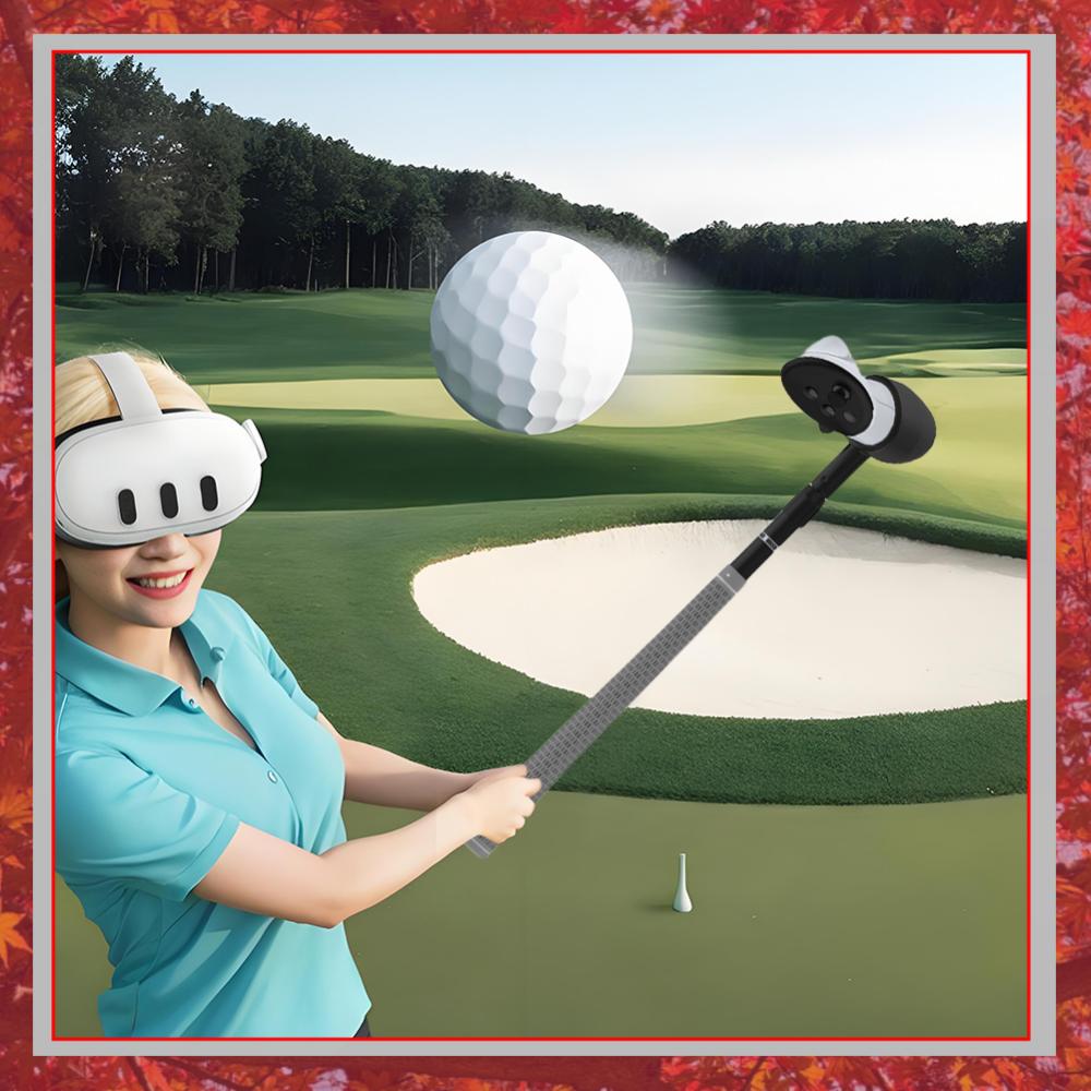 Vr Golf Club Handle Grip Accessory - VR Golf Club Attachment For Meta