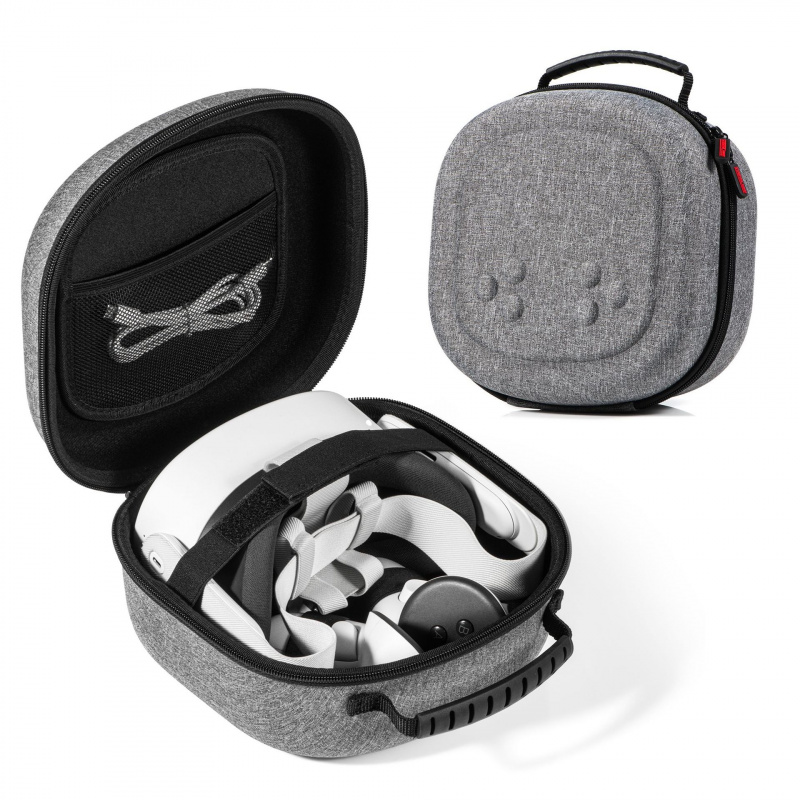 Vr Carrying Case Hard Travel Storage - Hard Carrying Case for Meta Quest