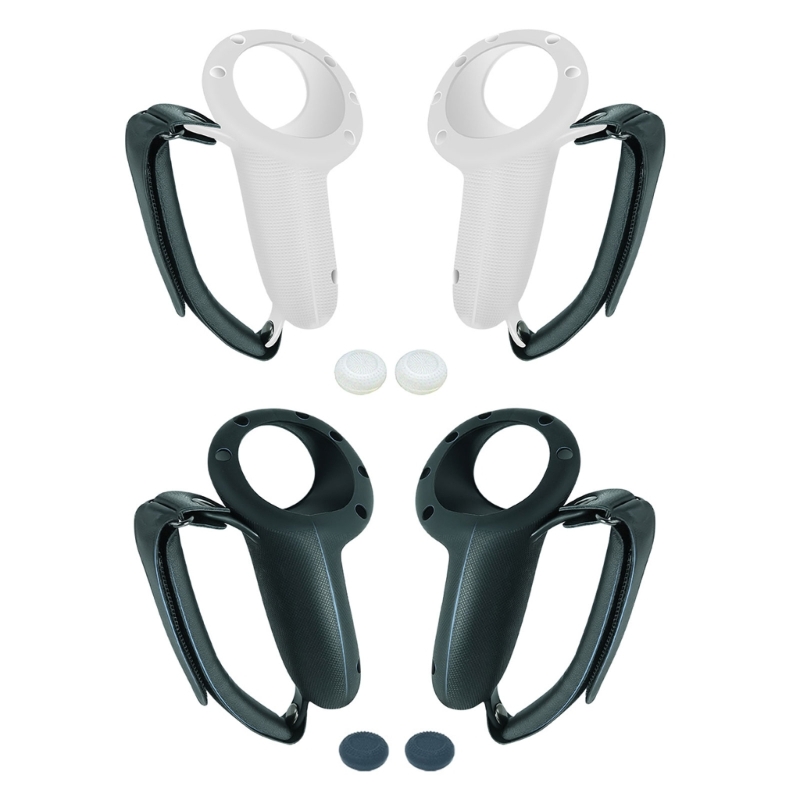 Vr Controller Grips Silicone Knuckles Strap - Silicone Protective Cover With Knuckle Strap