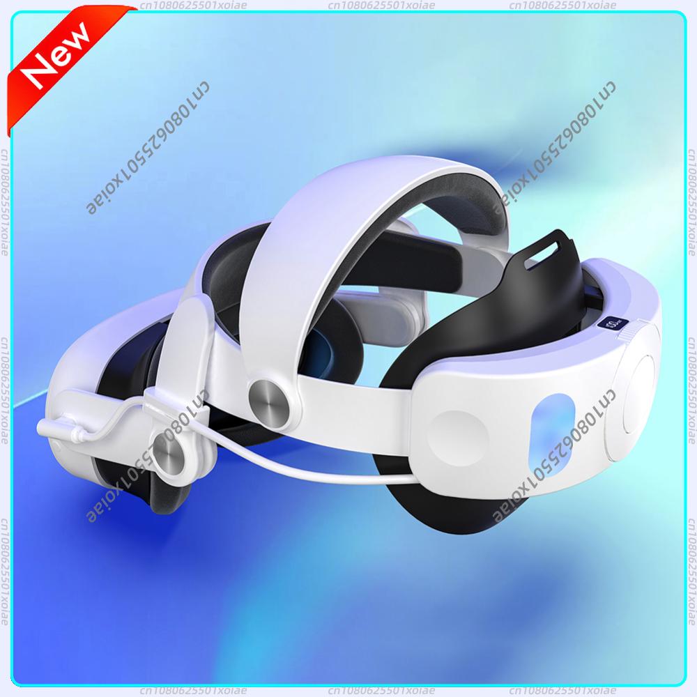 Head Strap With Battery Pack Vr Elite - Battery Head Strap 10000mAh Adjustable Strap