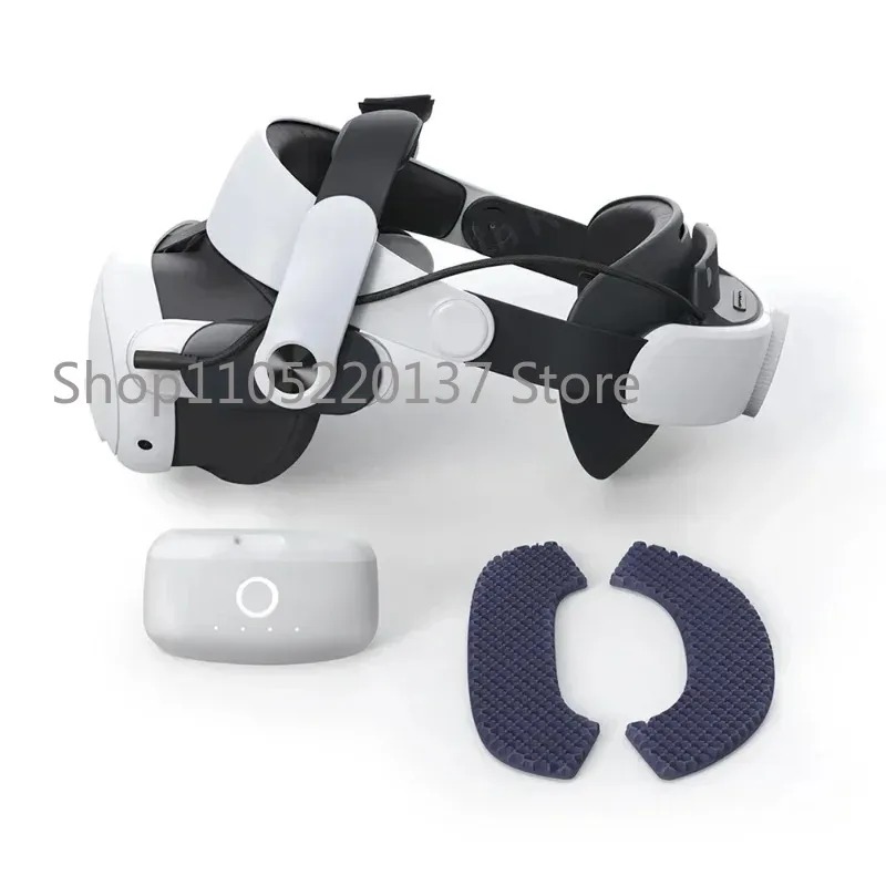Head Strap With Battery Pack Vr Elite - B-O-B-O M3 Pro Head Strap Compatible