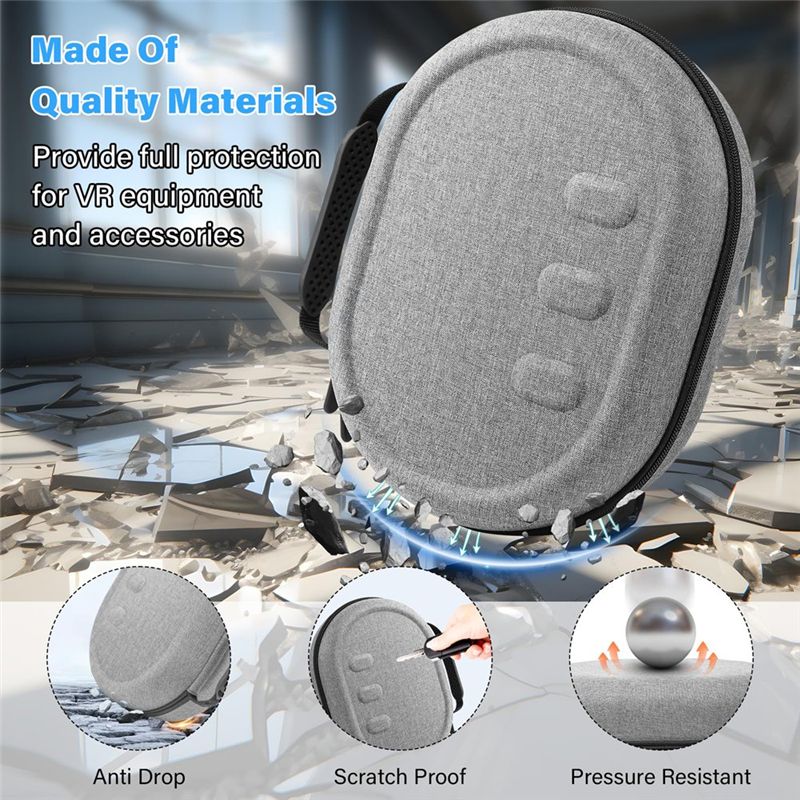 Vr Carrying Case Hard Travel Storage - B76B Hard Carrying Case for Oculus