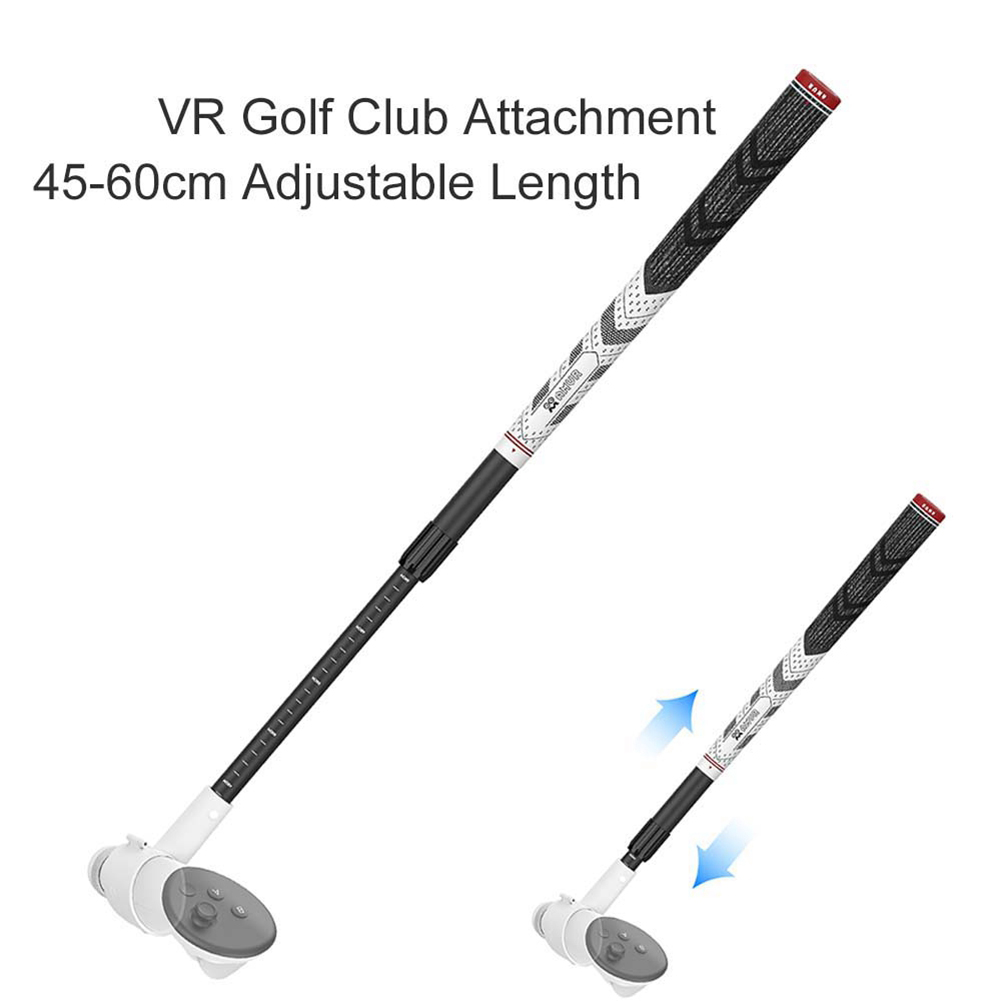 A26Z  Retractable Golf Club Ha - Vr Golf Club Handle Grip Accessory ulasan dan harga