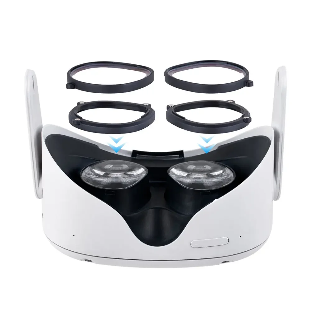 For Meta Quest 3S/Quest 2 Lens - Vr Prescription Lens Magnetic Inserts ulasan dan harga