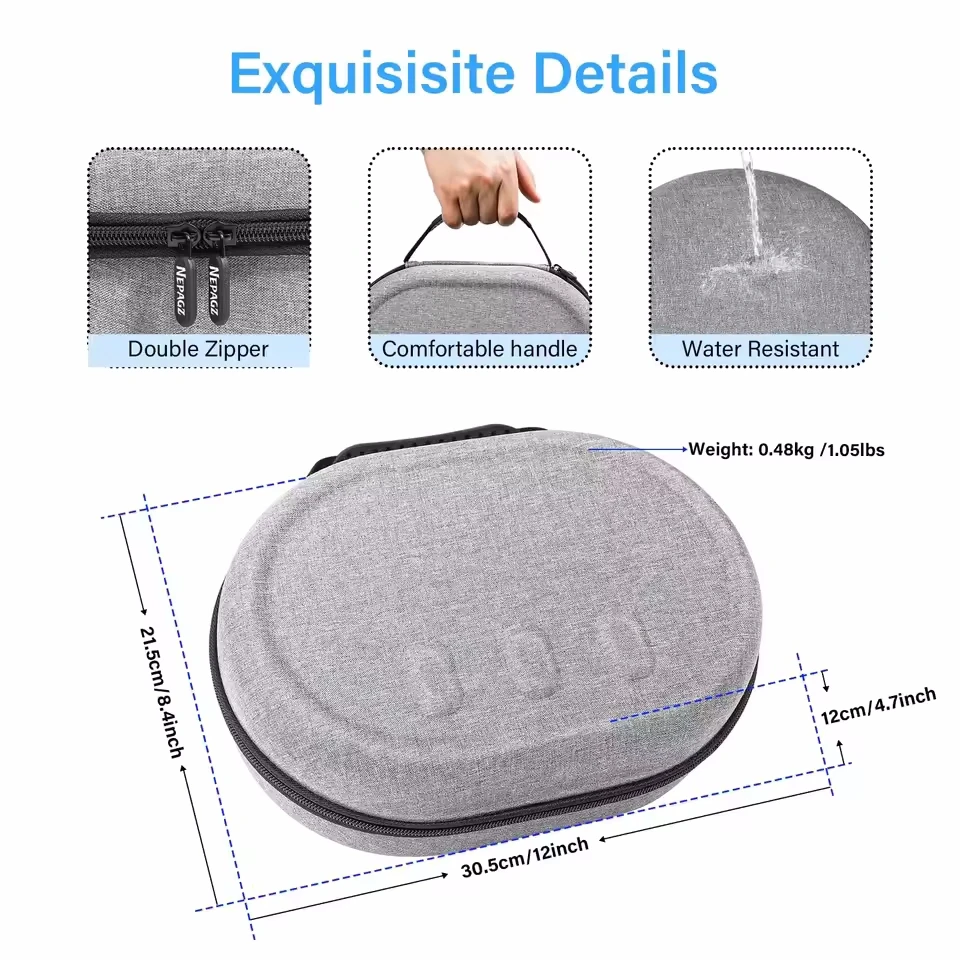 Carrying Case Storage Bag Cove - Vr Carrying Case Hard Travel Storage ulasan dan harga
