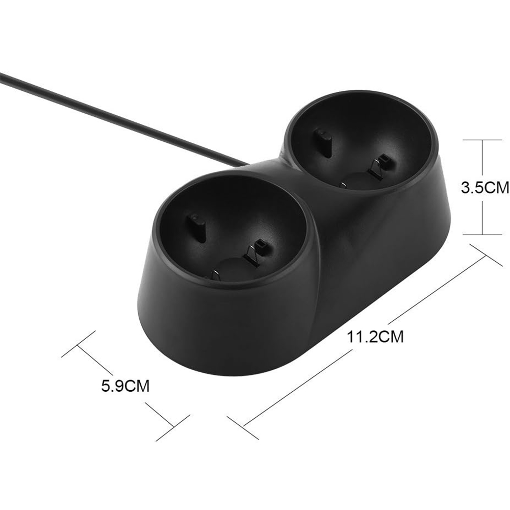 Controller Charger for PS4 Dua - Vr Charging Dock Stand Dual Controller ulasan dan harga