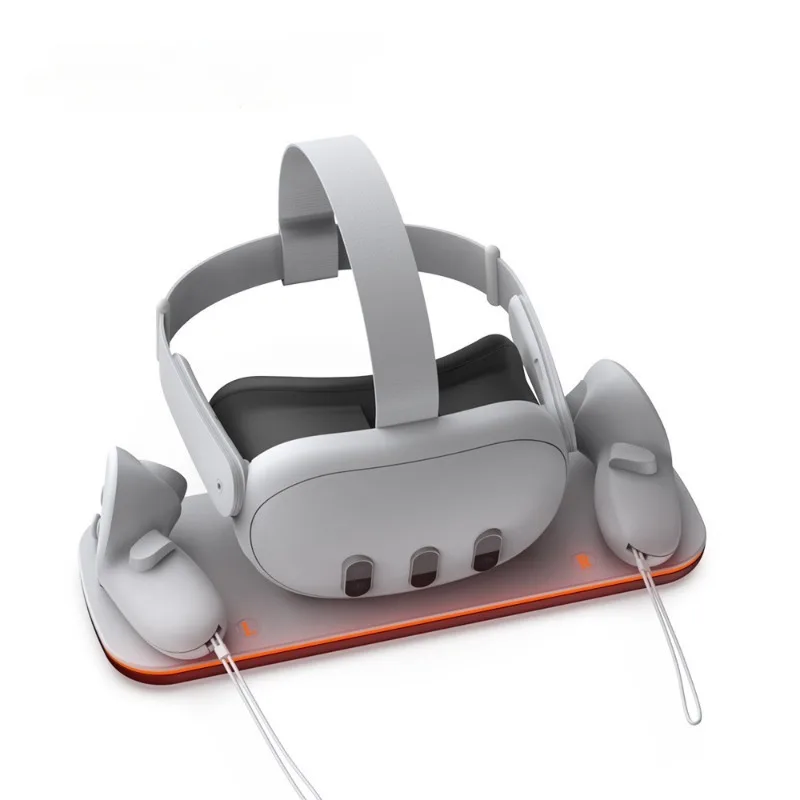 Wireless Charging Dock for Met - Head Strap With Battery Pack Vr Elite ulasan dan harga