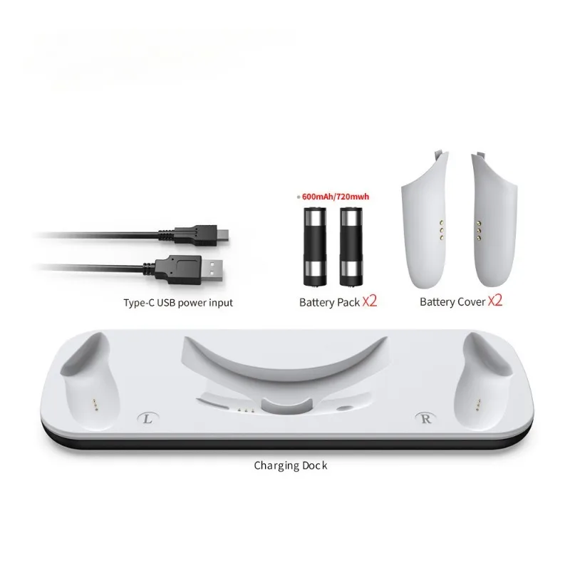 Wireless Charging Dock for Met - Head Strap With Battery Pack Vr Elite ulasan dan harga