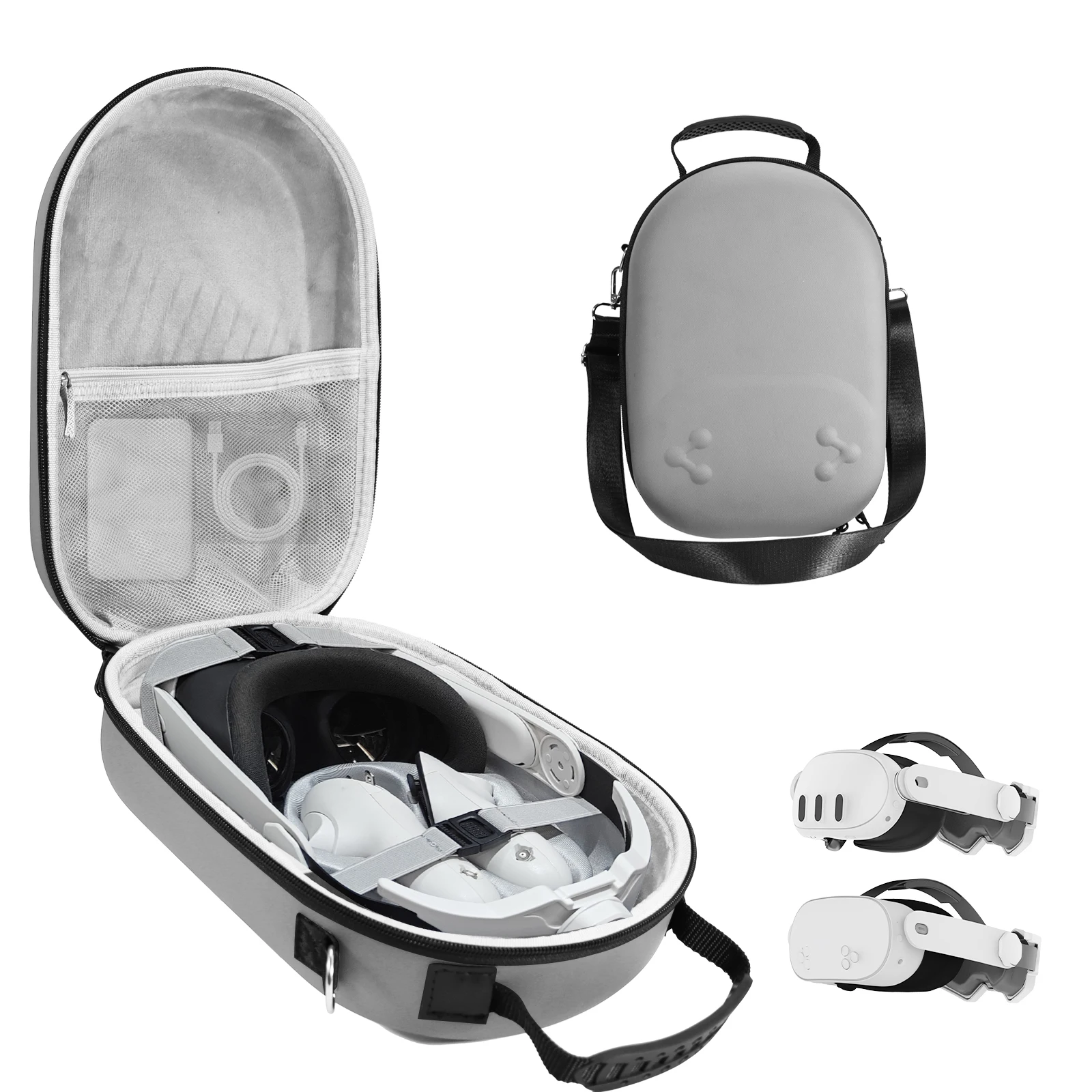 Hard Carrying Case Drop-resist - Vr Carrying Case Hard Travel Storage ulasan dan harga