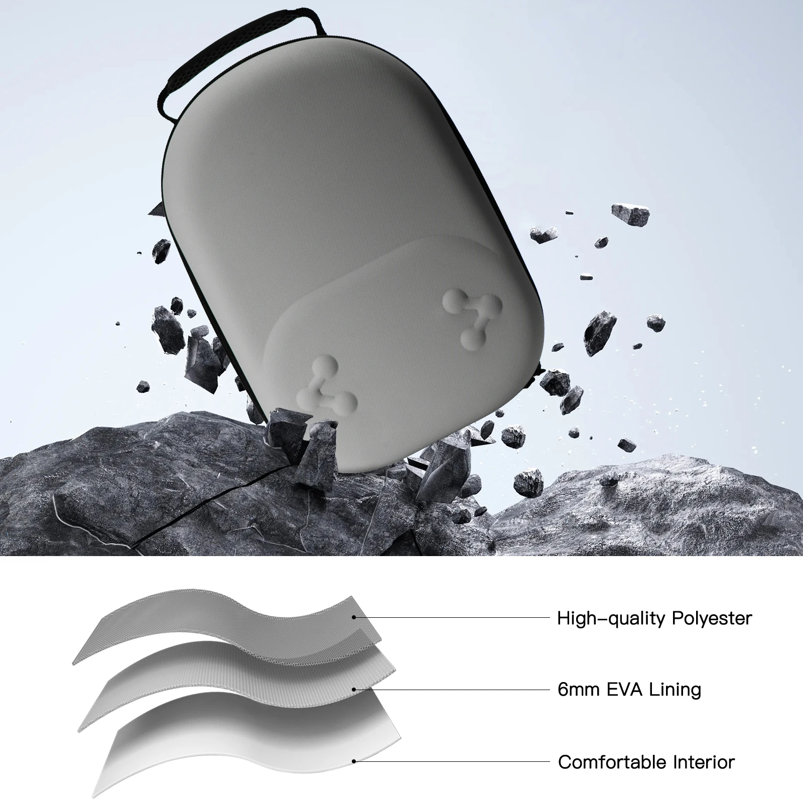 Hard Carrying Case Drop-resist - Vr Carrying Case Hard Travel Storage ulasan dan harga