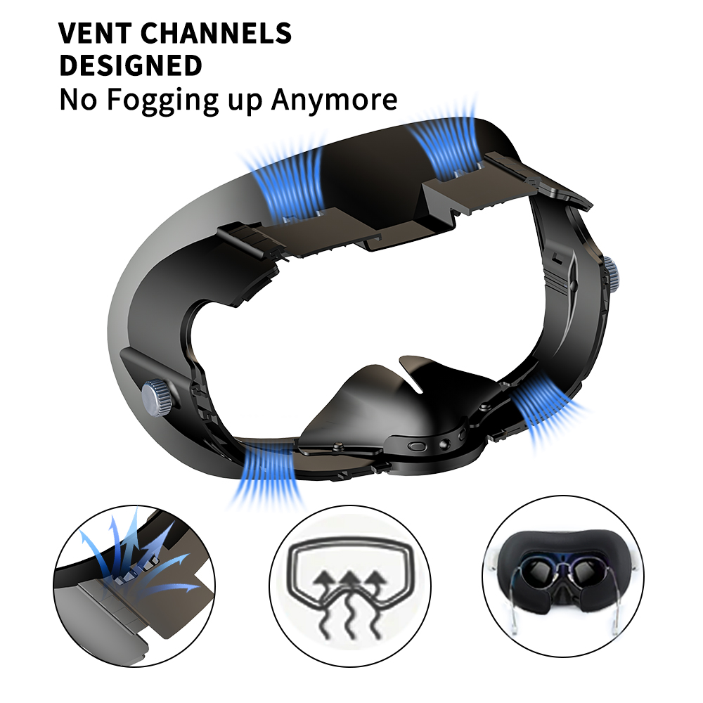 Adjustable Facial Replacement  - Vr Facial Interface Foam Pad Leather ulasan dan harga