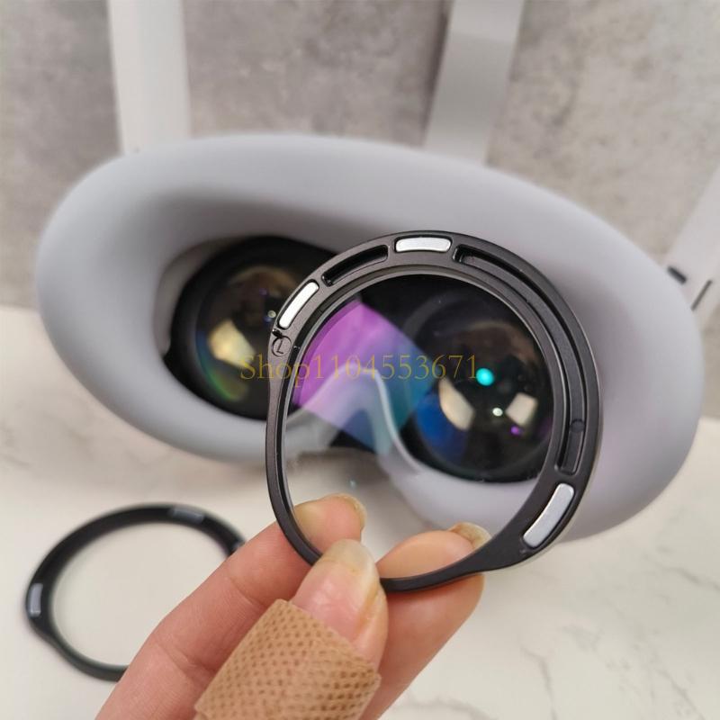 Best Seller Anti-blue Lights L - Vr Prescription Lens Magnetic Inserts ulasan dan harga