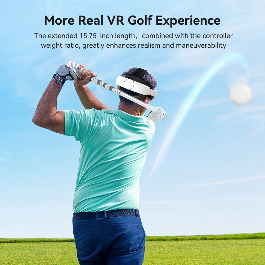 A72Z  Retractable Golf Club Ha - Vr Golf Club Handle Grip Accessory ulasan dan harga