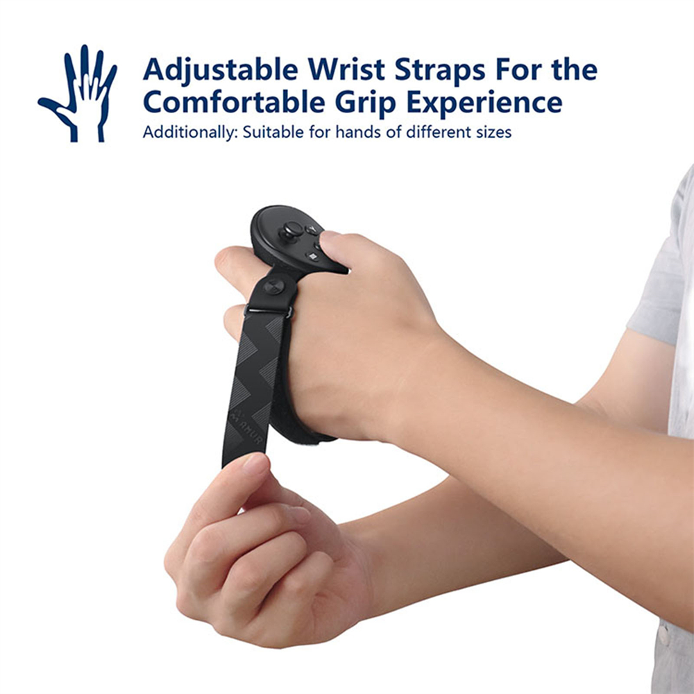AMVR Silicone Protective Cover - Vr Controller Grips Silicone Knuckles Strap ulasan dan harga