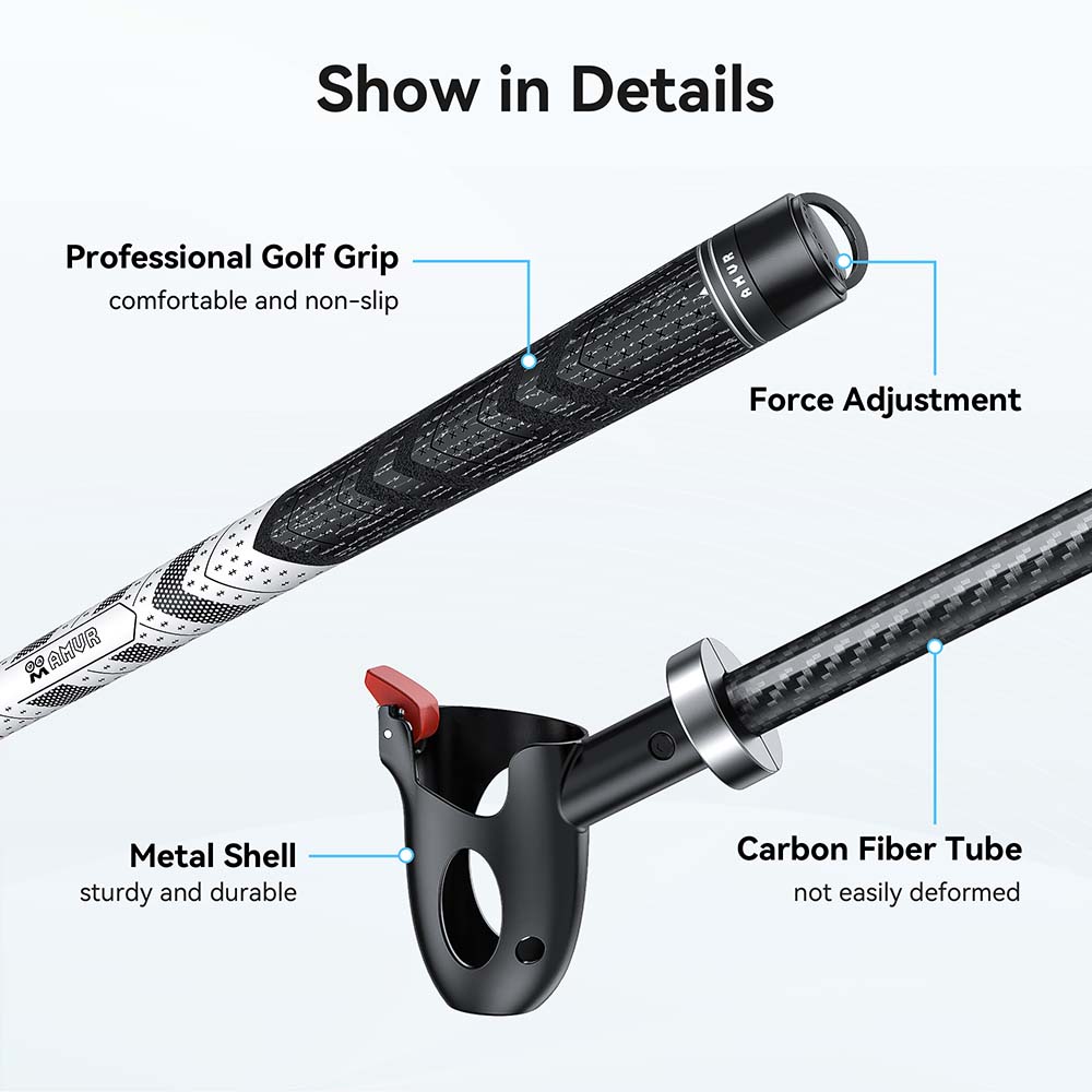 AMVR Golf Club Attachment for  - Vr Golf Club Handle Grip Accessory ulasan dan harga