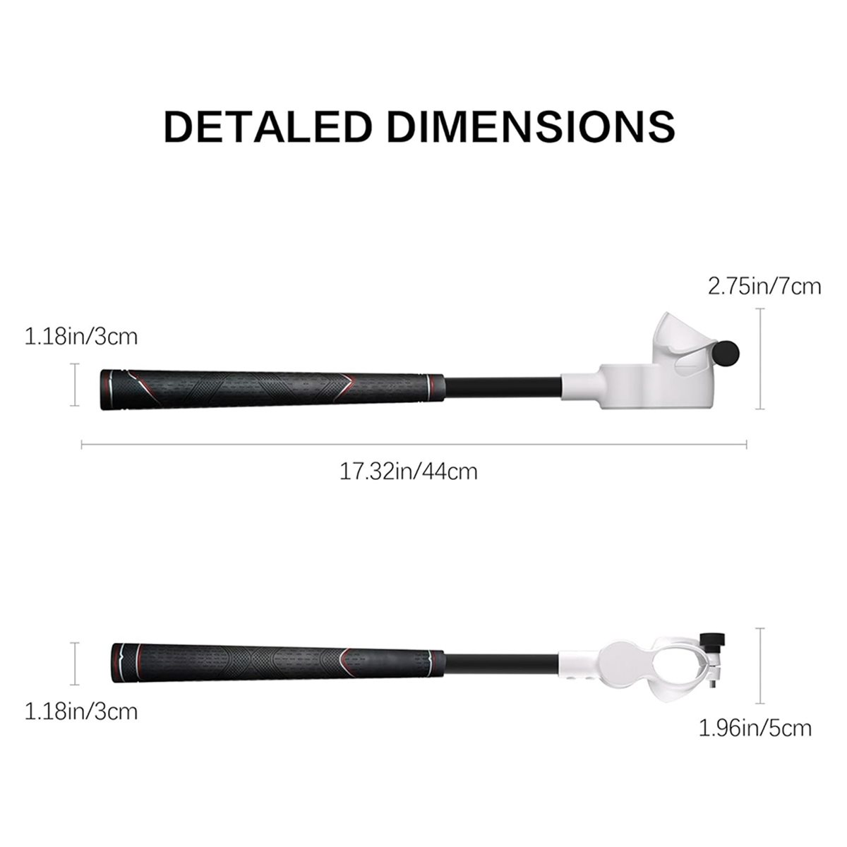 Golf Club Attachment for 3/3S  - Vr Golf Club Handle Grip Accessory ulasan dan harga