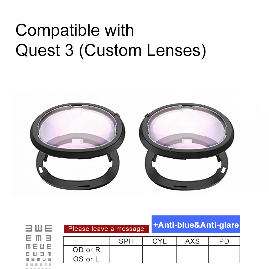 Magnetic VR Prescription Lense - Vr Prescription Lens Magnetic Inserts ulasan dan harga