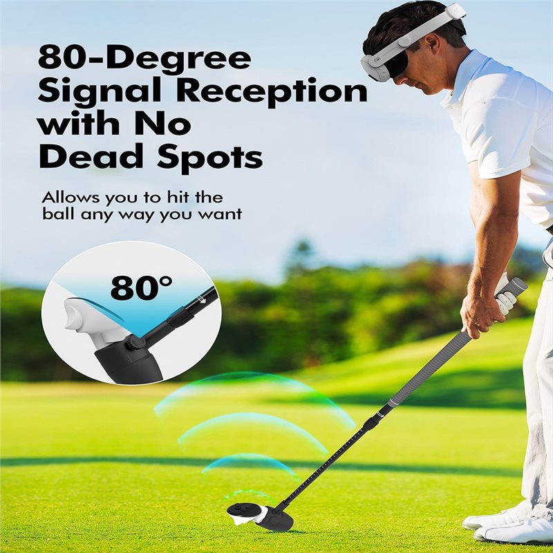 Y44A VR for Golf Club for S/3/ - Vr Golf Club Handle Grip Accessory ulasan dan harga