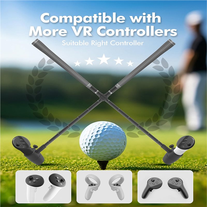 Y44A VR for Golf Club for S/3/ - Vr Golf Club Handle Grip Accessory ulasan dan harga