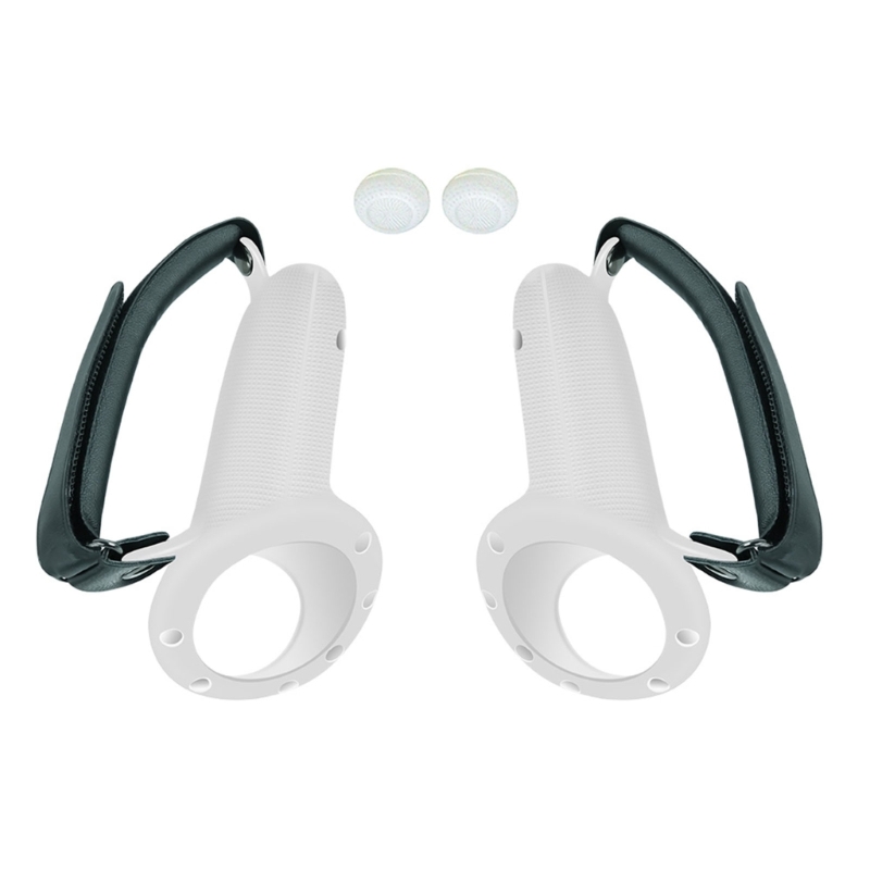 Silicone Protective Cover With - Vr Controller Grips Silicone Knuckles Strap ulasan dan harga