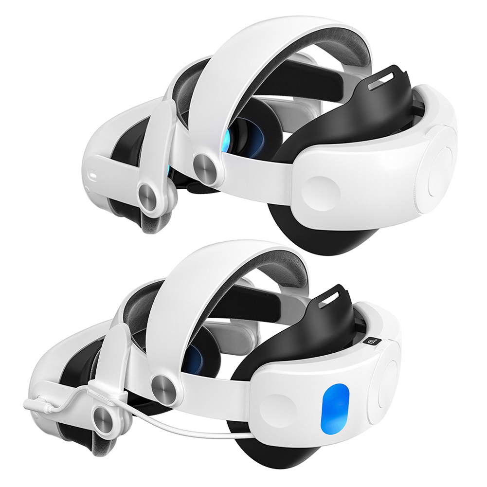 Battery Head Strap 10000mAh Ad - Head Strap With Battery Pack Vr Elite ulasan dan harga