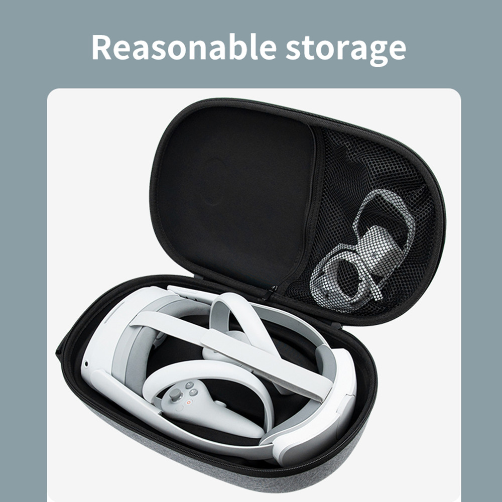 VR Accessories for Pico 4 VR H - Vr Carrying Case Hard Travel Storage ulasan dan harga