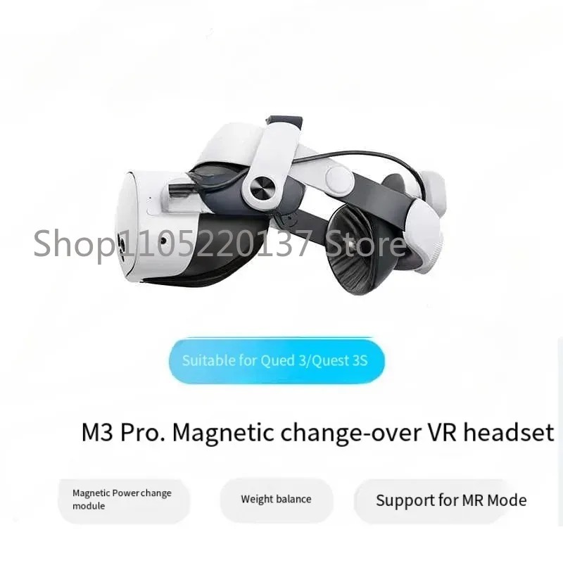 B-O-B-O M3 Pro Head Strap Comp - Head Strap With Battery Pack Vr Elite ulasan dan harga